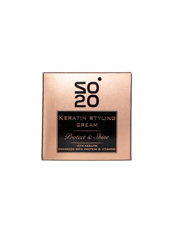 SO20 Keratin Styling Cream - Image 1